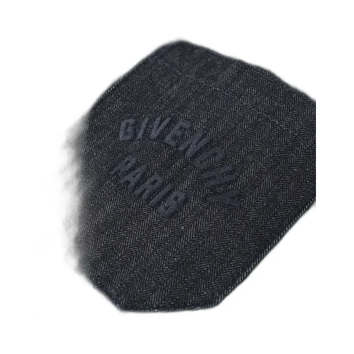 Shirt In Herringbone Denim
