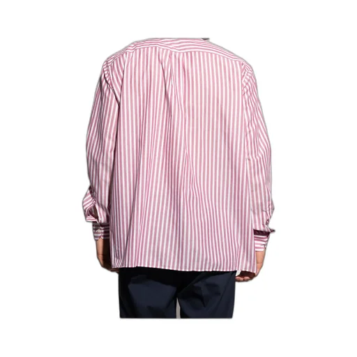Etro Pegaso Embroidered Striped Shirt