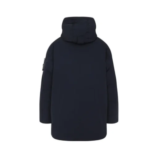 Stone Island Logo Patch Hooded Jacket