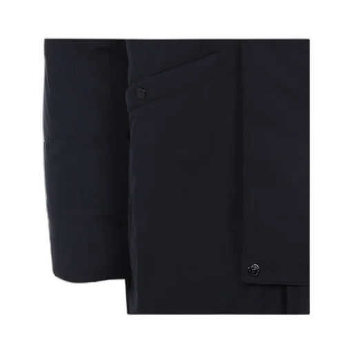 Stone Island Logo Patch Hooded Jacket