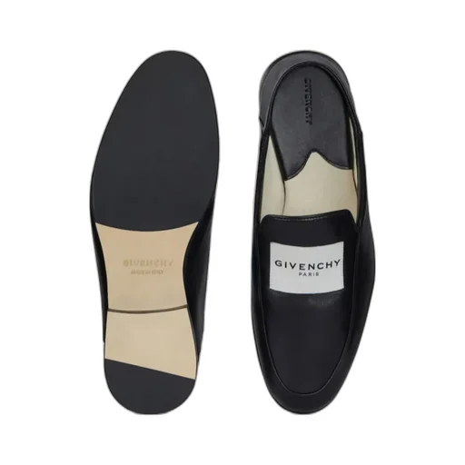 Round Toe Loafers