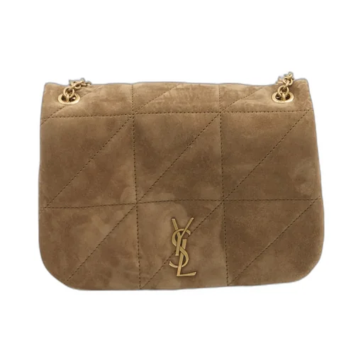 Jamie 4.3 Quilted Suede Shoulder Bag