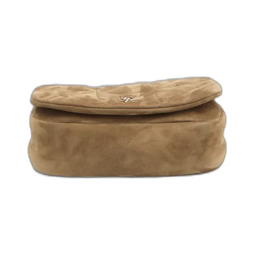 Jamie 4.3 Quilted Suede Shoulder Bag