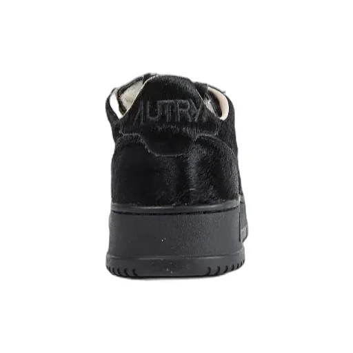 Calf Hair Medalist Low Trainers