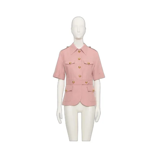 Short Sleeve Casual Jacket