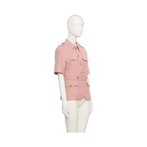 Short Sleeve Casual Jacket