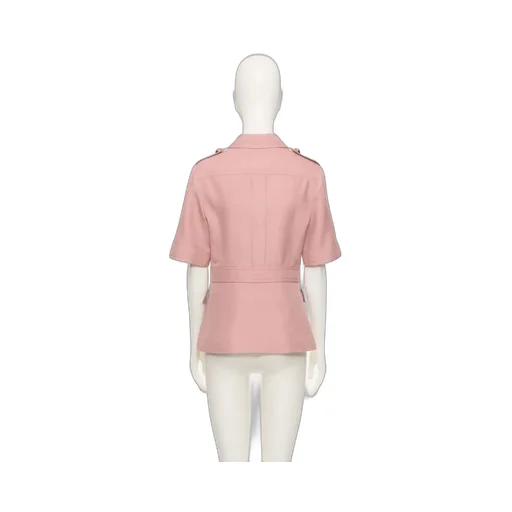 Short Sleeve Casual Jacket