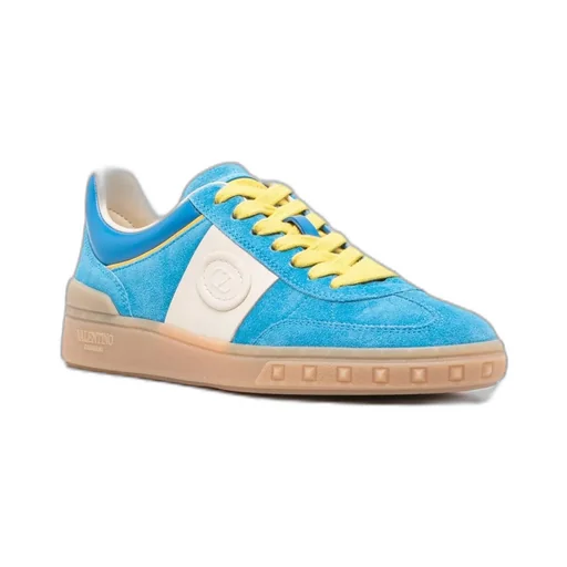 Upvillage Lace-Up Low-Top Sneakers
