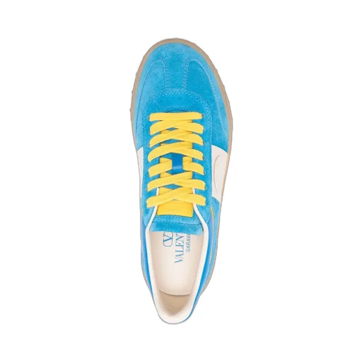 Upvillage Lace-Up Low-Top Sneakers
