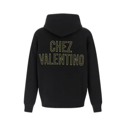 Valentino	Drawstring Long-Sleeved Hoodie