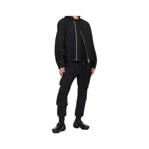 Thom Krom Pleated Cargo Casual Pants