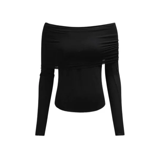 Thom Krom Draped Long-Sleeve Top