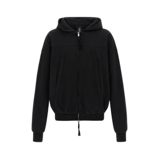 Thom Krom Zip-Closure Hoodie Sweater
