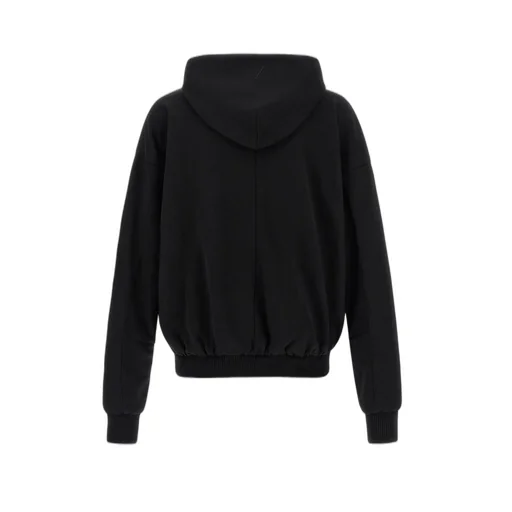 Thom Krom Zip-Closure Hoodie Sweater