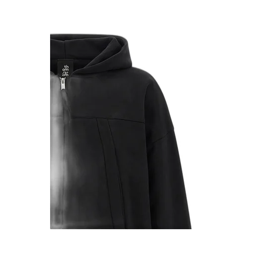 Thom Krom Zip-Closure Hoodie Sweater