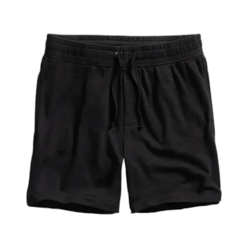 MÉLange-Effect Cotton Track Shorts