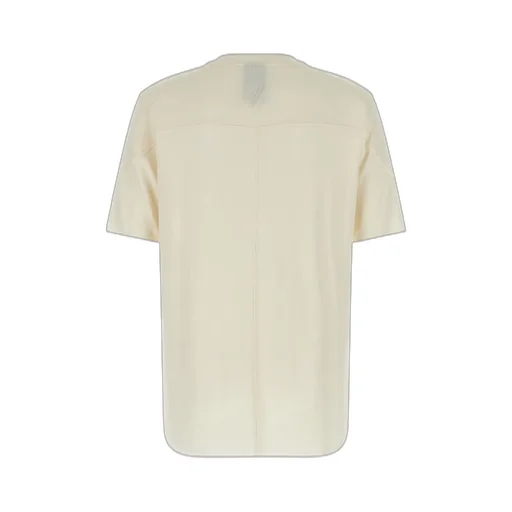 Thom Krom Raw Hem Oversized T-Shirt