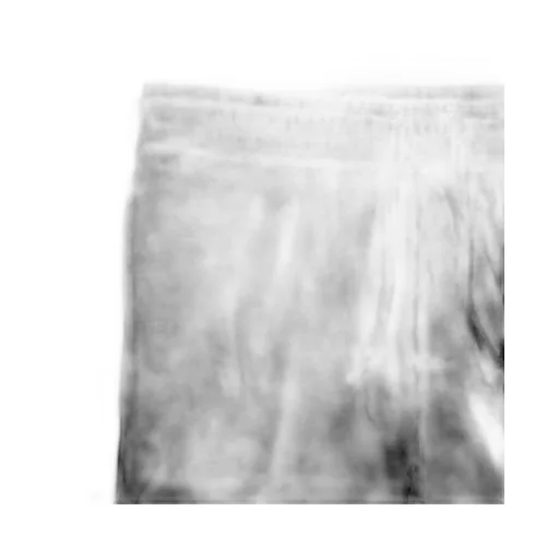 MÉLange-Effect Cotton Track Shorts