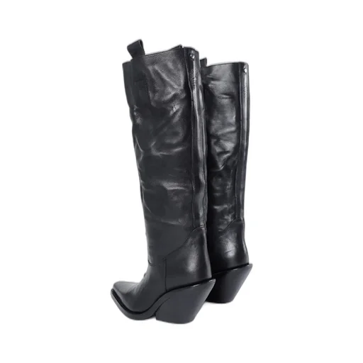 Lidar Calf-Leather Cowboy Boots