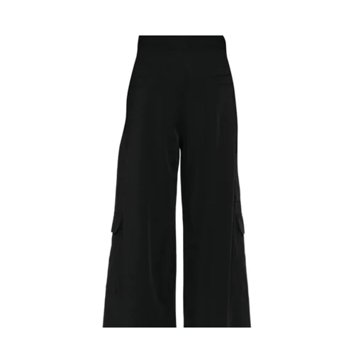 Thom Krom Wide-Leg Cargo Pants