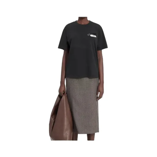 Mm6 Maison Margiela Numeric Signature Crewneck T-Shirt