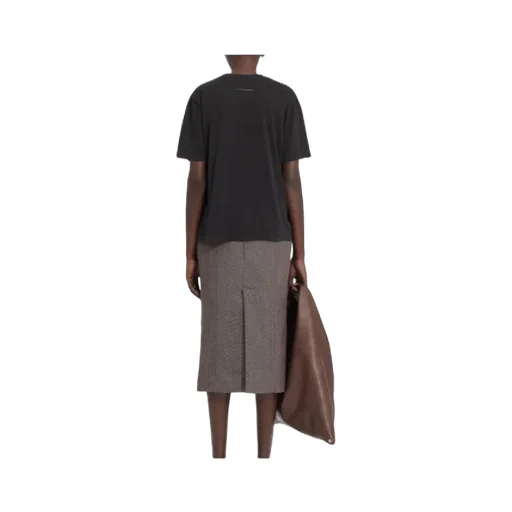 Mm6 Maison Margiela Numeric Signature Crewneck T-Shirt