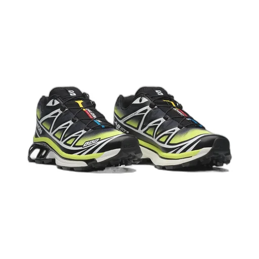 Salomon Xt-6 Lace-Up Sneakers