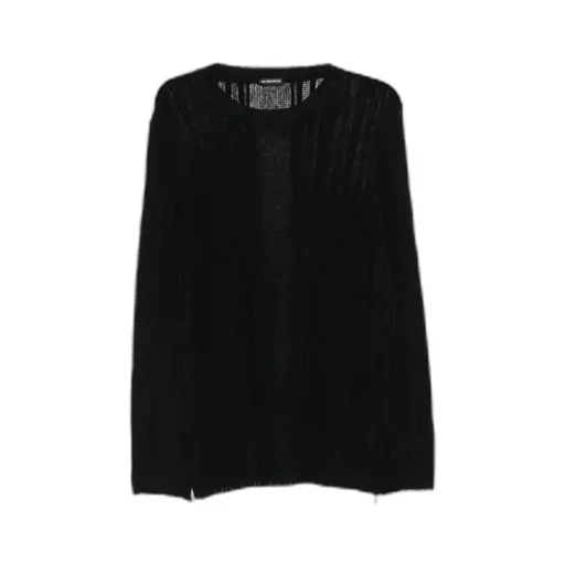 Ann Demeulemeester Halvar Ribbed-Knit Jumper