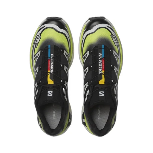 Salomon Xt-6 Lace-Up Sneakers