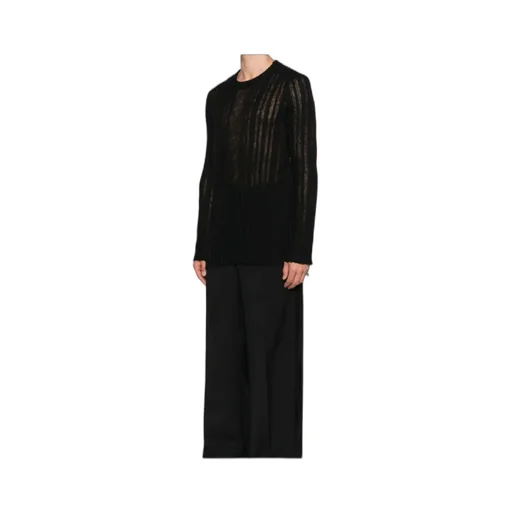Ann Demeulemeester Halvar Ribbed-Knit Jumper