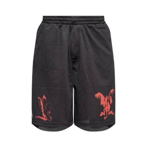 Graphic-Print Shorts