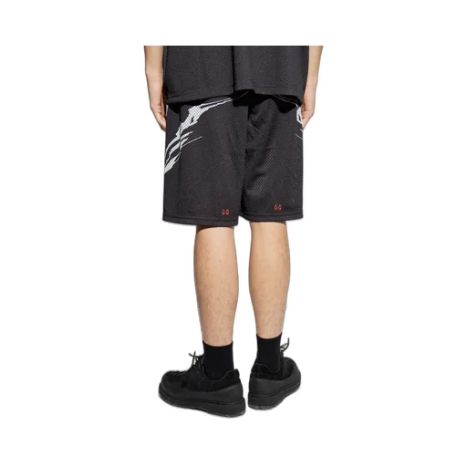 Graphic-Print Shorts