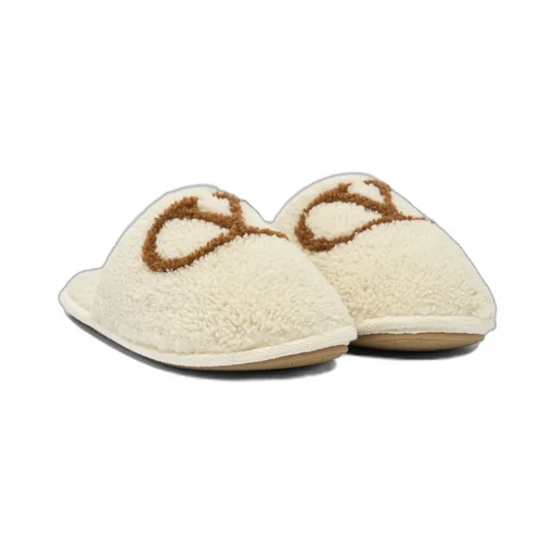 Logo-Embroidered Slippers