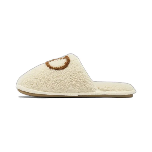 Logo-Embroidered Slippers
