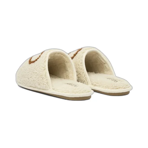 Logo-Embroidered Slippers