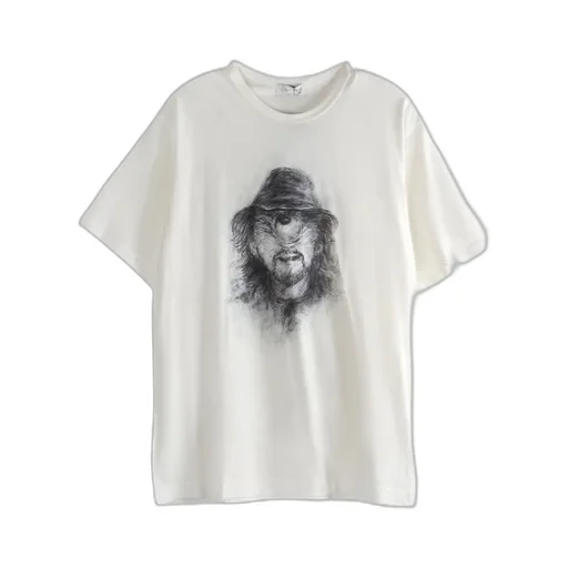 Sketch-Print T-Shirt