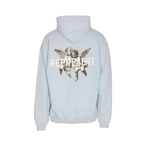 Represent Legacy Cherubs Logo Printed Hoodie