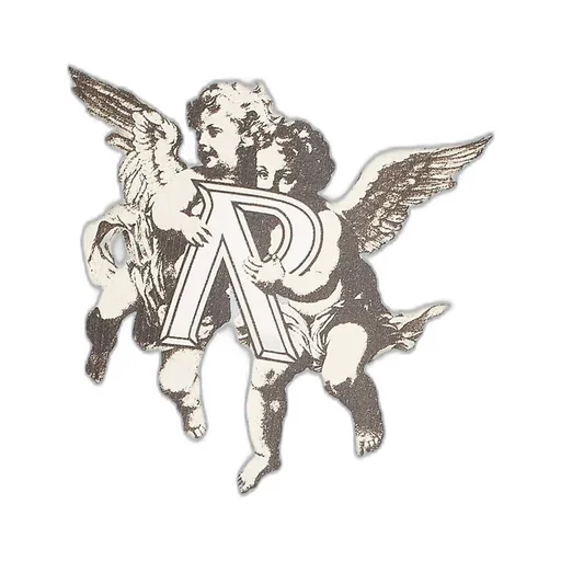 Represent Legacy Cherubs Logo Printed Hoodie