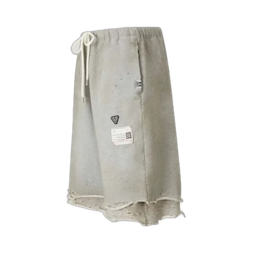 Layered Distressed Shorts