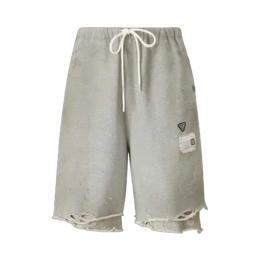 Layered Distressed Shorts