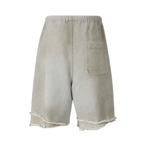 Layered Distressed Shorts