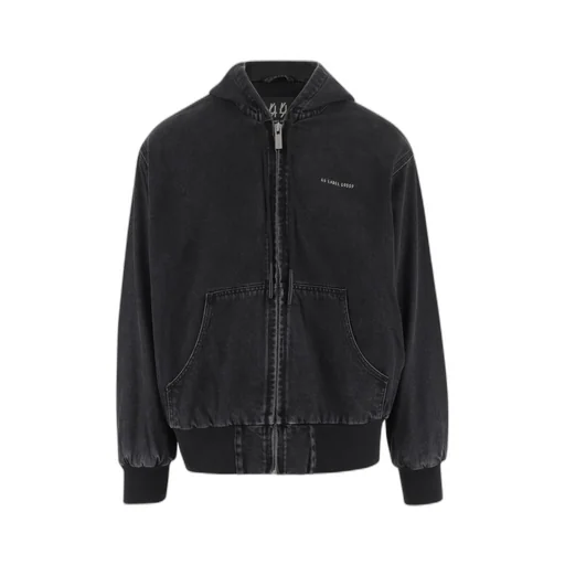 44 Label Group Embroidered Denim Jacket