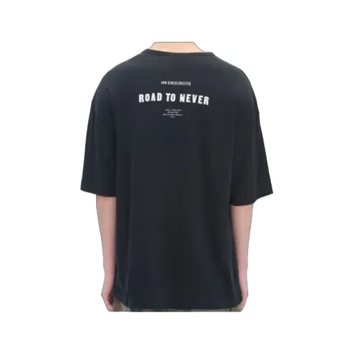 Dieter High-Comfort T-Shirt Road To Never