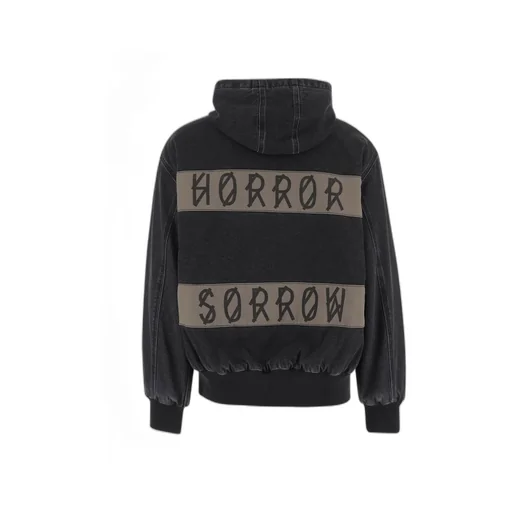 44 Label Group Embroidered Denim Jacket