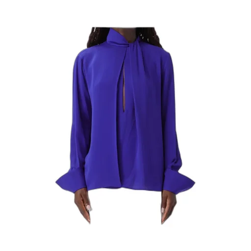 Tom Ford Long Sleeved Satin Blouse