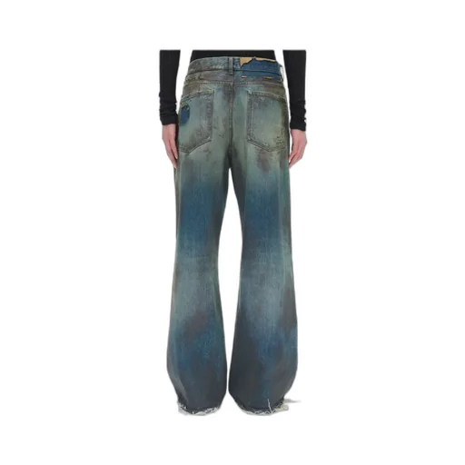 Ann Demeulemeester Genoveva 5-Pockets Relaxed Flared Trousers