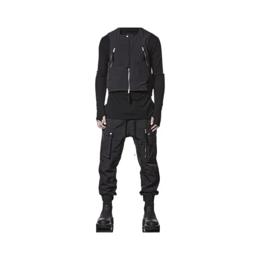 Zip Padded Gilet