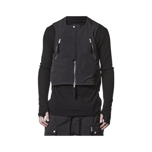 Zip Padded Gilet