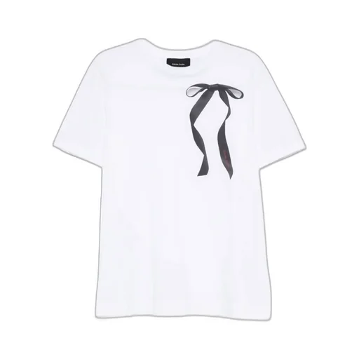 Ribbon Bow-Print T-Shirt