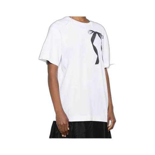 Ribbon Bow-Print T-Shirt